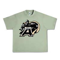 Oil Green army black knights Urban Heavy Tee - ArtMosaic