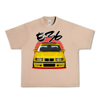 Burro Yellow E36 Urban Heavy Tee - ArtMosaic