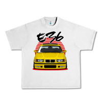 Lunar Rock Yellow E36 Urban Heavy Tee - ArtMosaic