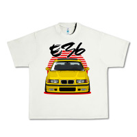 Pistachio Yellow E36 Urban Heavy Tee - ArtMosaic