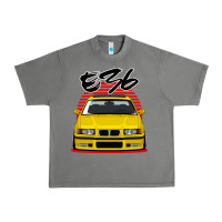 Tornado Yellow E36 Urban Heavy Tee - ArtMosaic