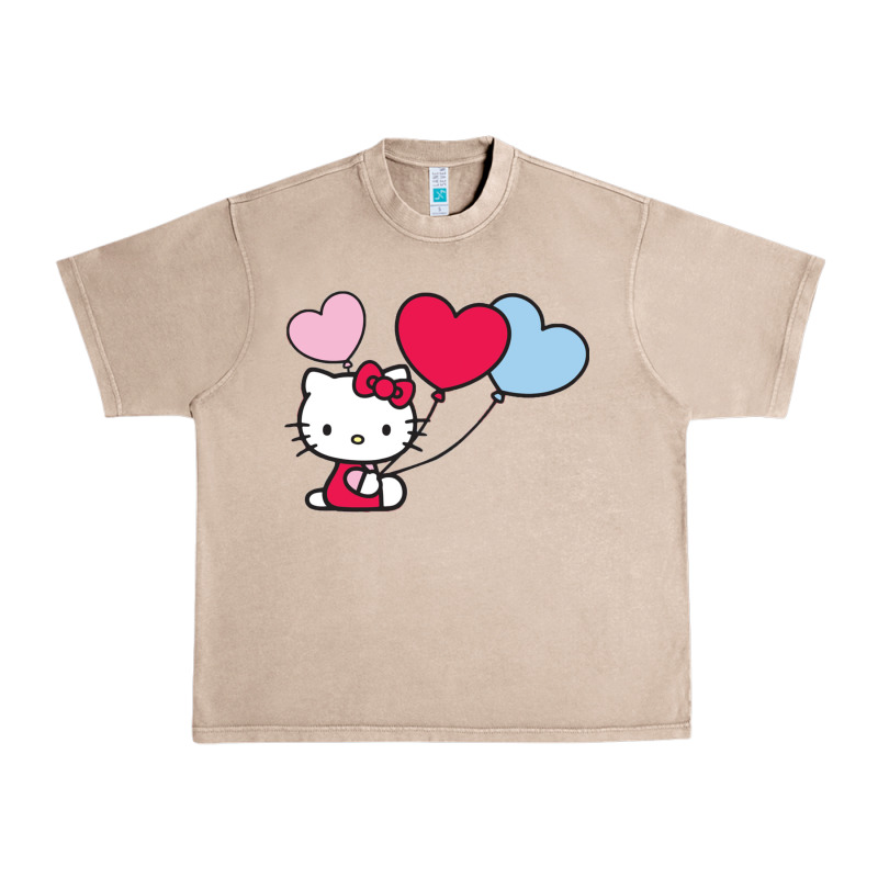 Kitty Urban Heavy Tee by ArtMosaic | Teevron