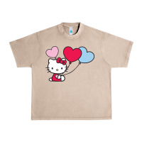 French Oak kitty Urban Heavy Tee - ArtMosaic
