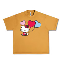 Peanut Butter kitty Urban Heavy Tee - ArtMosaic