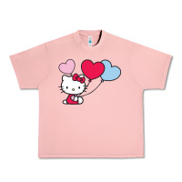 Salmon kitty Urban Heavy Tee - ArtMosaic