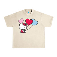 Sandshell kitty Urban Heavy Tee - ArtMosaic