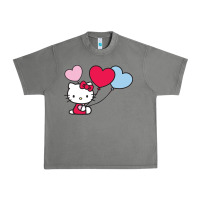 Tornado kitty Urban Heavy Tee - ArtMosaic
