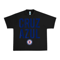 Deportivo Cruz Azul T Shirt Urban Heavy Tee | Teevron