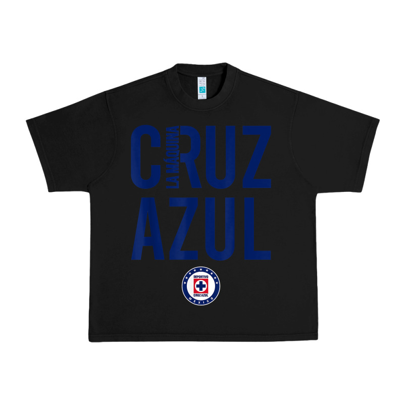 Deportivo Cruz Azul T Shirt Urban Heavy Tee by ArtMosaic | Teevron