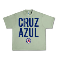 Oil Green deportivo cruz azul t shirt Urban Heavy Tee - ArtMosaic