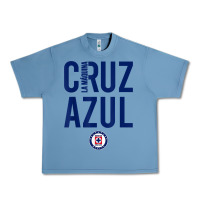 Pebble Blue deportivo cruz azul t shirt Urban Heavy Tee - ArtMosaic