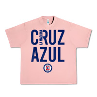 Salmon deportivo cruz azul t shirt Urban Heavy Tee - ArtMosaic