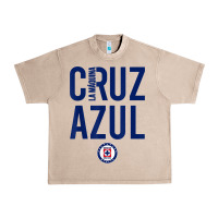 French Oak deportivo cruz azul t shirt Urban Heavy Tee - ArtMosaic