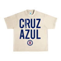 Sandshell deportivo cruz azul t shirt Urban Heavy Tee - ArtMosaic