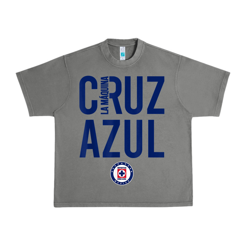 Deportivo Cruz Azul T Shirt Urban Heavy Tee by ArtMosaic | Teevron