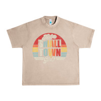 French Oak Limited Edition Retro Vintage Just A Small Town Girl Urban Heavy Tee - ArtMosaic