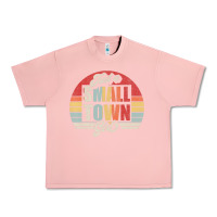 Salmon Limited Edition Retro Vintage Just A Small Town Girl Urban Heavy Tee - ArtMosaic