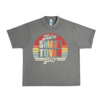 Tornado Limited Edition Retro Vintage Just A Small Town Girl Urban Heavy Tee - ArtMosaic