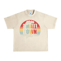 Sandshell Limited Edition Retro Vintage Just A Small Town Girl Urban Heavy Tee - ArtMosaic