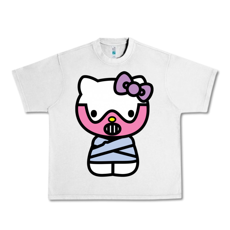 Hell Kitty Cute Devil Urban Heavy Tee by ArtMosaic | Teevron