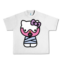 Lunar Rock hell kitty cute devil Urban Heavy Tee - ArtMosaic