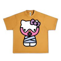 Peanut Butter hell kitty cute devil Urban Heavy Tee - ArtMosaic