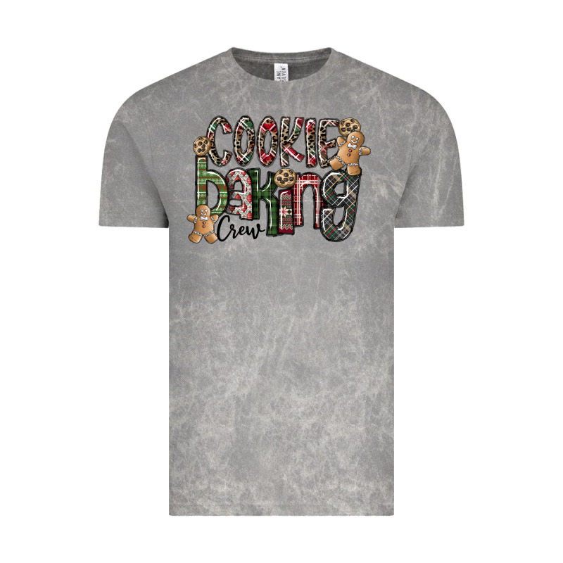 Cookie Baking Crew Vintage Tee by CowhideDigitalArt | Teevron