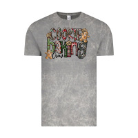 Cloud Rock Cookie Baking Crew Vintage Tee - CowhideDigitalArt