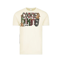 Vintage Arctic Cookie Baking Crew Vintage Tee - CowhideDigitalArt