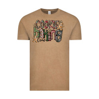 Vintage Coffee Cookie Baking Crew Vintage Tee - CowhideDigitalArt