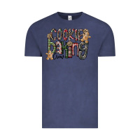 Vintage Denim Cookie Baking Crew Vintage Tee - CowhideDigitalArt