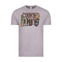 Vintage Zinc Cookie Baking Crew Vintage Tee - CowhideDigitalArt