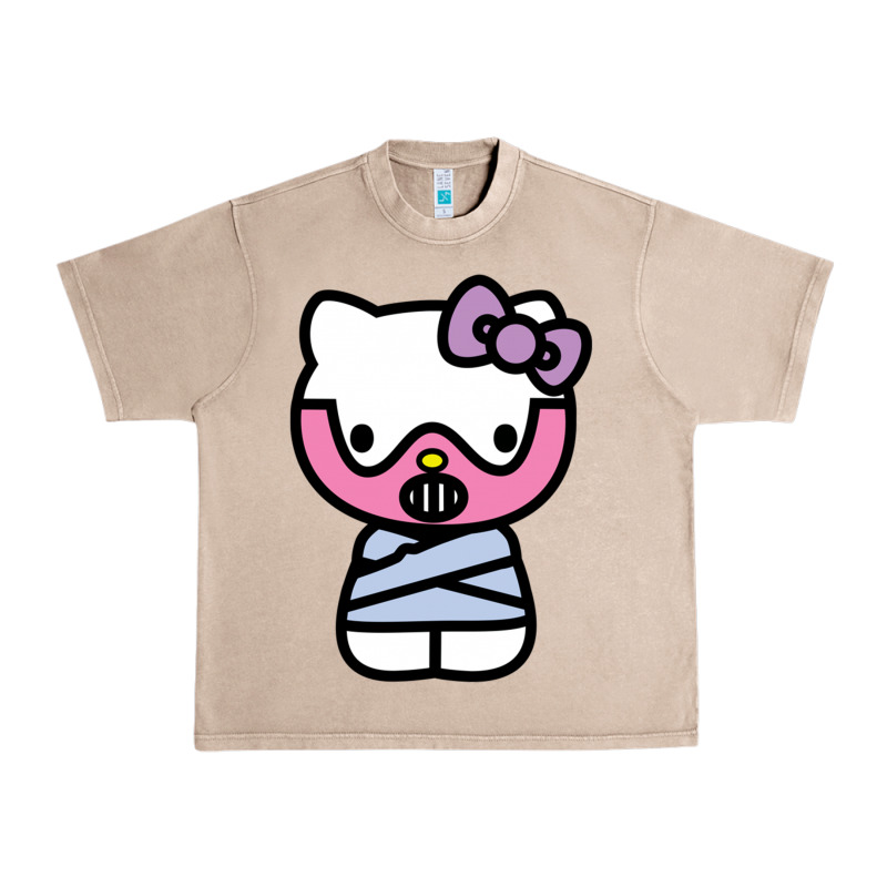 Hell Kitty Cute Devil Urban Heavy Tee by ArtMosaic | Teevron