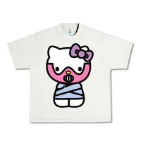 Pistachio hell kitty cute devil Urban Heavy Tee - ArtMosaic