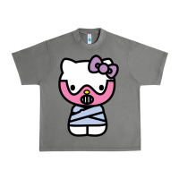 Tornado hell kitty cute devil Urban Heavy Tee - ArtMosaic