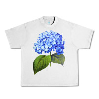 Blue  Hydrangea Urban Heavy Tee | Teevron