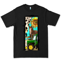 Black farm life alphabet lowercase letters l Premium Tee - BundleAndBundleShop