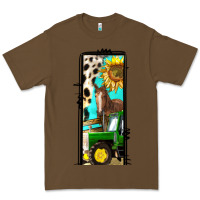Cacao farm life alphabet lowercase letters l Premium Tee - BundleAndBundleShop