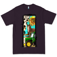 Plum farm life alphabet lowercase letters l Premium Tee - BundleAndBundleShop