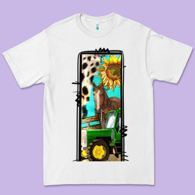 Farm Life Alphabet Lowercase Letters L Premium Tee Designed By Bundleandbundleshop