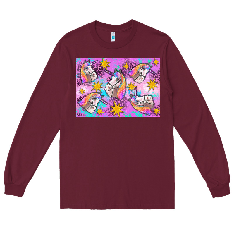 Unicorn Long Sleeve Tee by Artiststas | Teevron