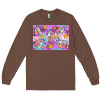 Chestnut unicorn Long Sleeve Tee - Artiststas