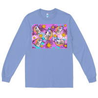 Colony Blue unicorn Long Sleeve Tee - Artiststas