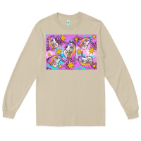Mushroom unicorn Long Sleeve Tee - Artiststas