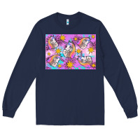 Navy unicorn Long Sleeve Tee - Artiststas
