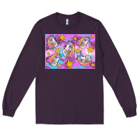 Plum unicorn Long Sleeve Tee - Artiststas