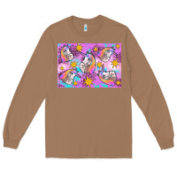 Toasted Coconut unicorn Long Sleeve Tee - Artiststas