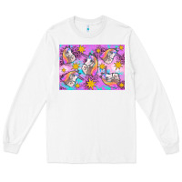 White unicorn Long Sleeve Tee - Artiststas