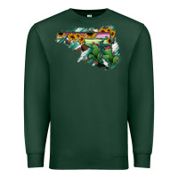 Sports Green Maryland Map Sunflower Cactus Serape Premium Sweatshirt - RanaPortraitStore