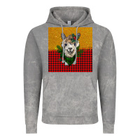 Cloud Rock christmas alpacas Vintage Hoodie - BarkalooDesign
